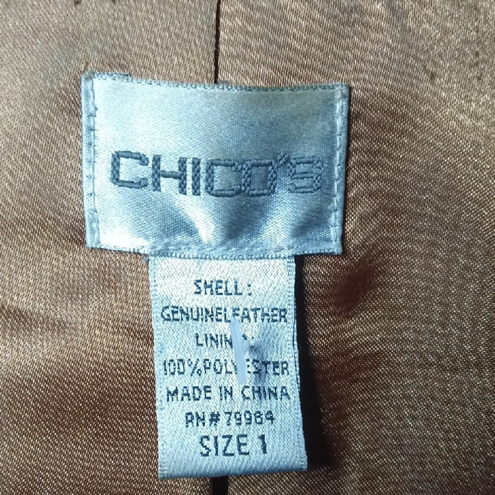 Chico's Lightweight Jacket - Picture 2 of 4